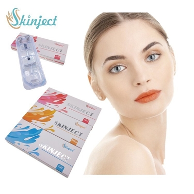 Chất làm đầy da Hyaluronic Acid làm mịn các nếp nhăn và nếp nhăn trên khuôn mặt với chất làm đầy chất lượng cao