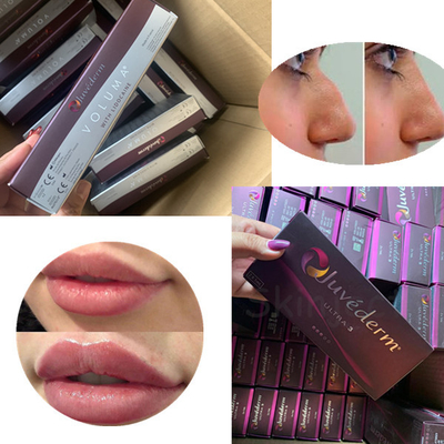 Ultra 3 Ultra 4 Juviderm Chất làm đầy da liên kết chéo vô trùng với chứng nhận CE