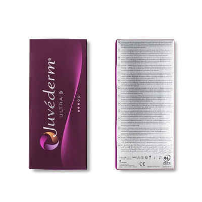 Ultra 3 Ultra 4 Juviderm Chất làm đầy da liên kết chéo vô trùng với chứng nhận CE