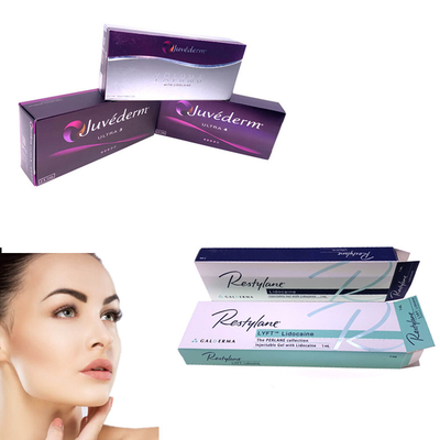 2 Ml Chất làm đầy axit hyaluronic liên kết chéo Juvederm Ultra 3 Ultra 4 Voluma