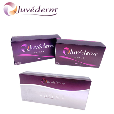 Gel Juvederm Hyaluronic Acid Lip Dermal Filler Mở rộng khối lượng xương má