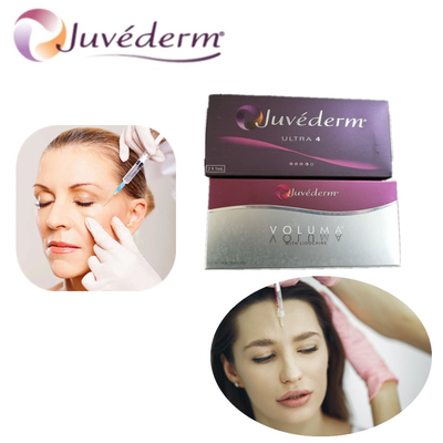 Gel Juvederm Hyaluronic Acid Lip Dermal Filler Mở rộng khối lượng xương má