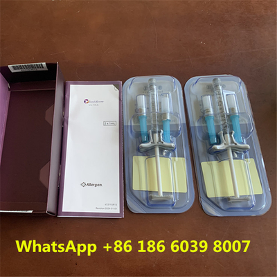 Chất làm đầy da dạng tiêm Juvederm 24mg / Ml Ultra4 Voluma để chăm sóc bàn chân
