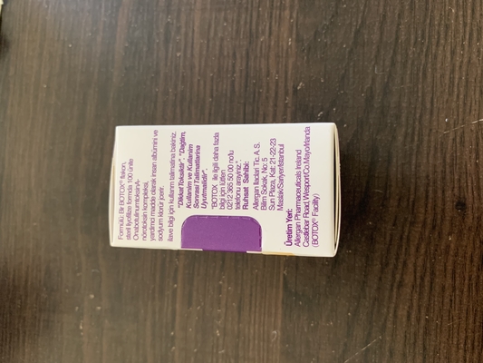 Mỹ phẩm Allergan  Botulinum Toxin tiêm cho Botulax mặt