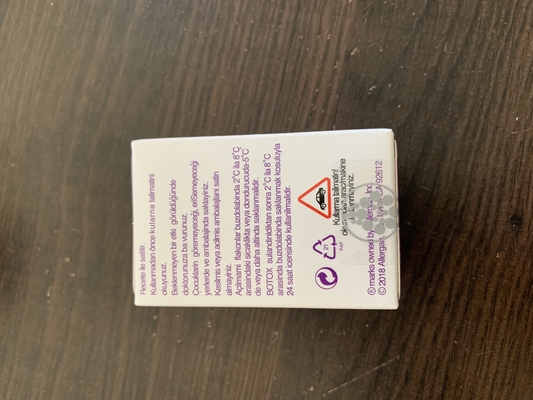 Mỹ phẩm Allergan  Botulinum Toxin tiêm cho Botulax mặt