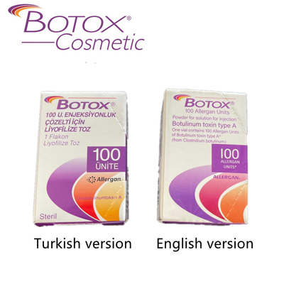 Kéo dài 1×100ui Allergan  100 đơn vị Làm lạnh