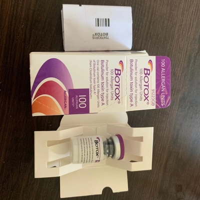 Bột độc tố Botulinum có độ tinh khiết cao 100 đơn vị cho Allergan  Botulax