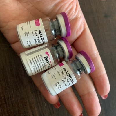 Bột độc tố Botulinum có độ tinh khiết cao 100 đơn vị cho Allergan  Botulax