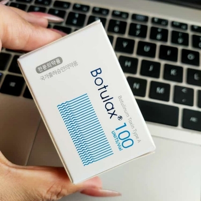 Allergan  Type A Thư giãn cơ bắp Botulax Chống nhăn cho khuôn mặt và vai gầy