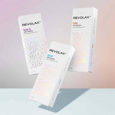 Revolax 1.1ml Hyaluronic Acid Chất làm đầy da Fine Deep Subq để làm mịn và làm đầy