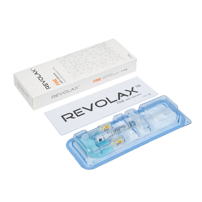 Tiêm chất làm đầy axit Revolax với Lido Ha cho nếp gấp / nếp nhăn ở mũi