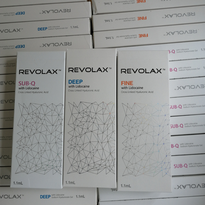 1.1ml Thuốc tiêm chất làm đầy da Revolax Hyaluronic Acid cho các ứng dụng thẩm mỹ