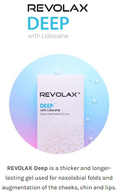 Revolax Deep With Lido Hyaluronic Acid Chất làm đầy môi để trẻ hóa da