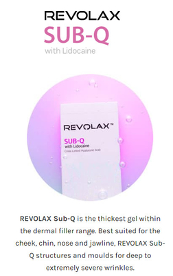Revolax Deep With Lido Hyaluronic Acid Chất làm đầy môi để trẻ hóa da