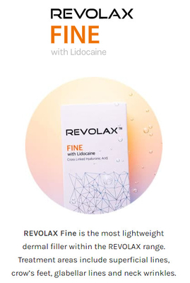 Revolax Deep With Lido Hyaluronic Acid Chất làm đầy môi để trẻ hóa da