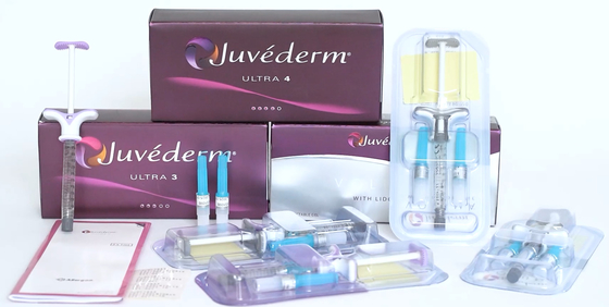 Tiêm chất làm đầy da Juvederm Hyaluronic Acid để nâng má và cằm