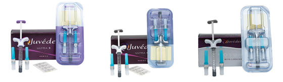 ISO Juvederm Hyaluronic Acid Facial Filler Injectable 2x1ml