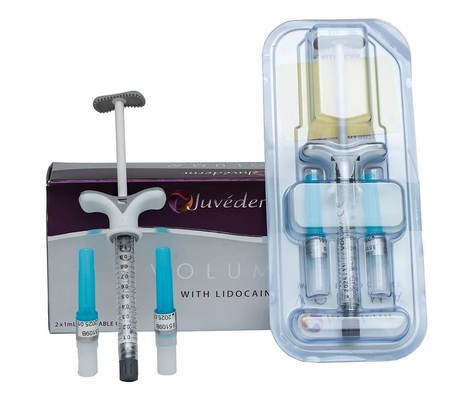 Tiêm chất làm đầy da Juvederm Hyaluronic Acid để nâng má và cằm