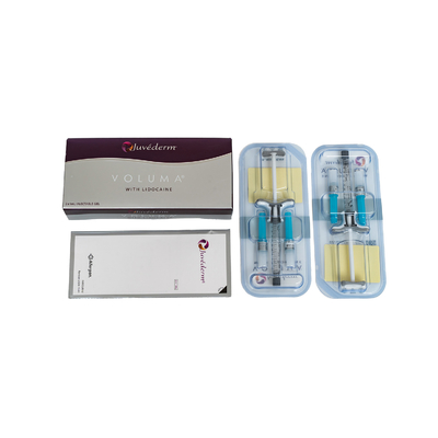 Juvederm Voluma 2x1ml HA Dermal Fillers for Cheekbone Chin Contouring