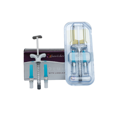 Cheekbone Chin Contouring Juvederm Voluma Hyaluronic Acid Dermal Fillers 2x1ml