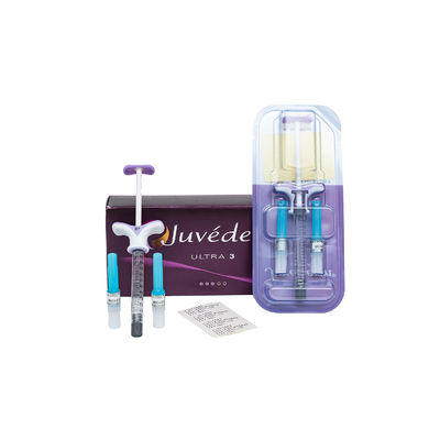 Tiêm chất làm đầy da Juvederm Hyaluronic Acid để nâng má và cằm