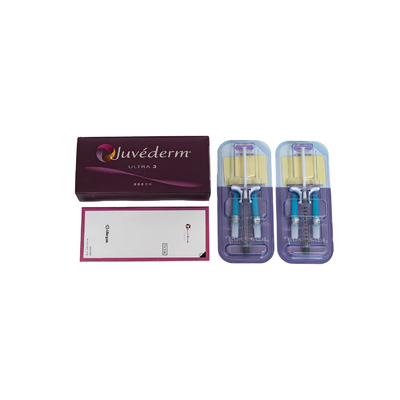 Tiêm chất làm đầy da Juvederm Hyaluronic Acid để nâng má và cằm