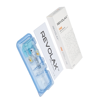 24 Mg/Ml Hyaluronic Acid Gel Chất độn da Hàn Quốc Chất làm đầy môi Revolax