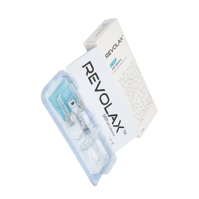 24 Mg/Ml Hyaluronic Acid Gel Chất độn da Hàn Quốc Chất làm đầy môi Revolax