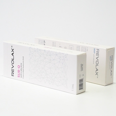 24 Mg/Ml Hyaluronic Acid Gel Chất độn da Hàn Quốc Chất làm đầy môi Revolax