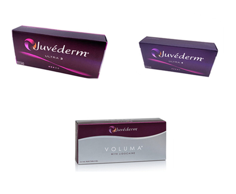 Juvederm Voluma Tiêm chất làm đầy da Axit Hyaluronic cho các nếp nhăn nụ cười