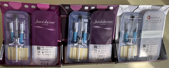 Juvederm Voluma Tiêm chất làm đầy da Axit Hyaluronic cho các nếp nhăn nụ cười