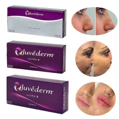 Juvederm 8-12 tháng Chất làm đầy da Hyaluronic Acid Sản phẩm tiêm mang tính cách mạng