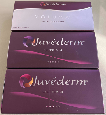 Chất làm đầy axit hyaluronic có thể tiêm Juvederm được liên kết chéo để chăm sóc da môi