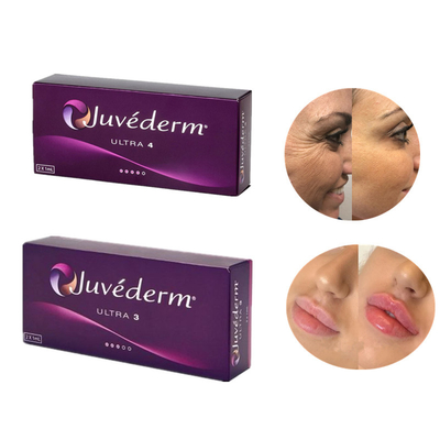 Chất làm đầy da Hyaluronic Acid liên kết ngang không đau để điều trị nếp nhăn