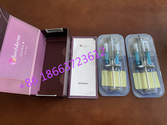 Chất làm đầy da Hyaluronic Acid liên kết ngang không đau để điều trị nếp nhăn