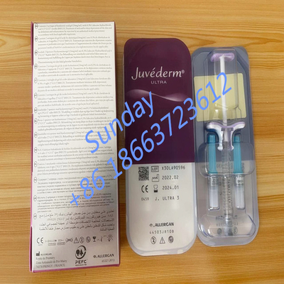 Thời hạn sử dụng 2 năm Chất làm đầy da Hyaluronic Acid Juvederm Ultra 4
