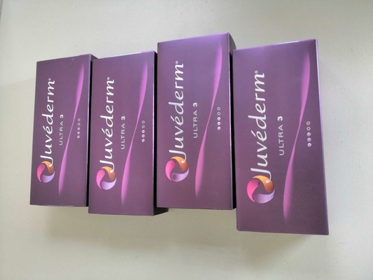 Tiêm Axit Hyaluronic Liên Kết Ngang Juvederm Ultra 3 Cho Nếp Nhăn Thời Gian 8-12 Tháng