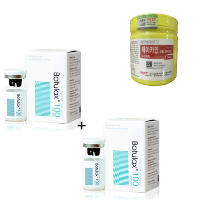 100 Đơn vị Clostridium Botulinum Toxin Giãn cơ Chống nhăn Vai gầy Mặt