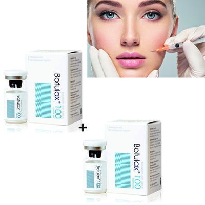 100 Đơn vị Clostridium Botulinum Toxin Giãn cơ Chống nhăn Vai gầy Mặt