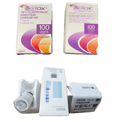Allergan  Powder để thư giãn cơ bắp chống nhăn cho khuôn mặt và vai mỏng