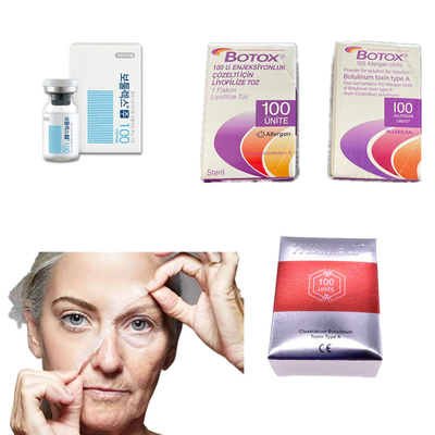 Allergan  Powder để thư giãn cơ bắp chống nhăn cho khuôn mặt và vai mỏng