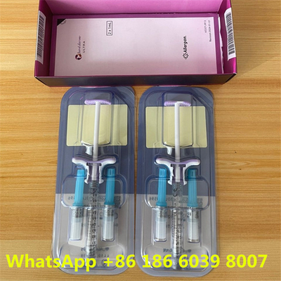 2 * 1ml / Hộp Chất làm đầy da được liên kết chéo Juvederm Tiêm axit Hyaluronic liên kết chéo