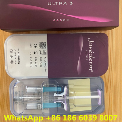 2 * 1ml / Hộp Chất làm đầy da được liên kết chéo Juvederm Tiêm axit Hyaluronic liên kết chéo