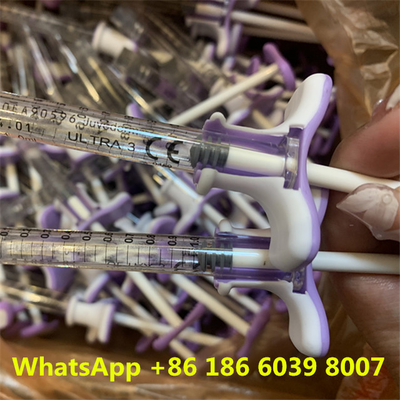2 * 1ml / Hộp Chất làm đầy da được liên kết chéo Juvederm Tiêm axit Hyaluronic liên kết chéo
