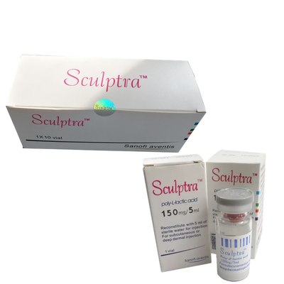Điều trị lâu dài 150mg PLLA cho khuôn mặt Tiêm poly-L-lactic-acid
