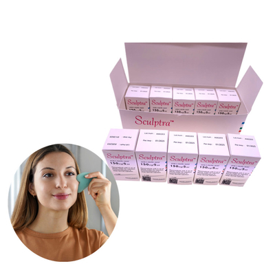 Điều trị lâu dài 150mg PLLA cho khuôn mặt Tiêm poly-L-lactic-acid