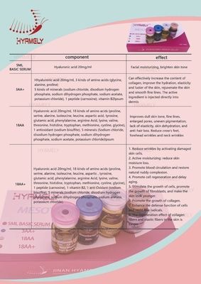 Giải Pháp Mesotherapy Sửa Chữa Da Cho Da Mặt Chủ Động Dưỡng Ẩm