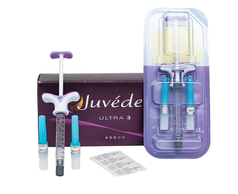 Juvederm Hyaluronic Acid Face Dermal Filler Injectable For Lips Filling (Điện chất nhấp da mặt để nhấp đầy môi)