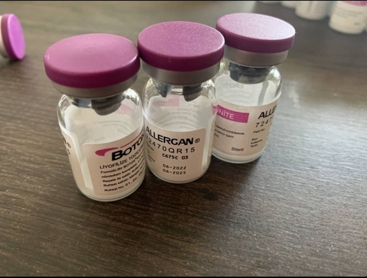 100 đơn vị Allergan  cho mũi tiêm nâng mặt chống lão hóa cơ bắp mỏng loại bỏ nếp nhăn