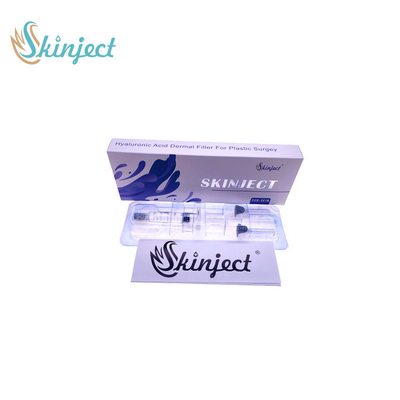 Chất làm đầy ngực với axit hyaluronic lâu bền với các thành phần tinh khiết